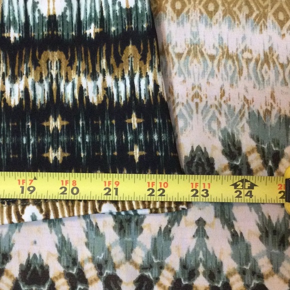 1X Cb Established 1962 khaki tan aztec overlay tank top - Picture 11 of 15